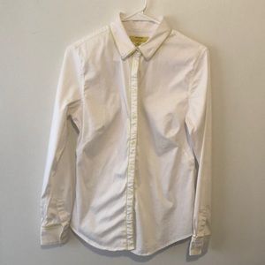 5/$15 Banana Republic Milly Collection Button Down